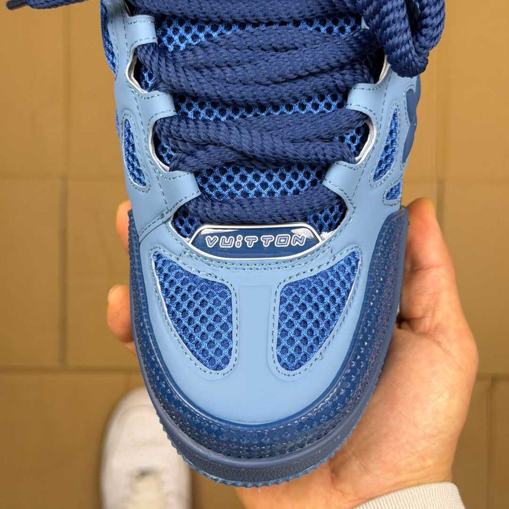 Blue Skates