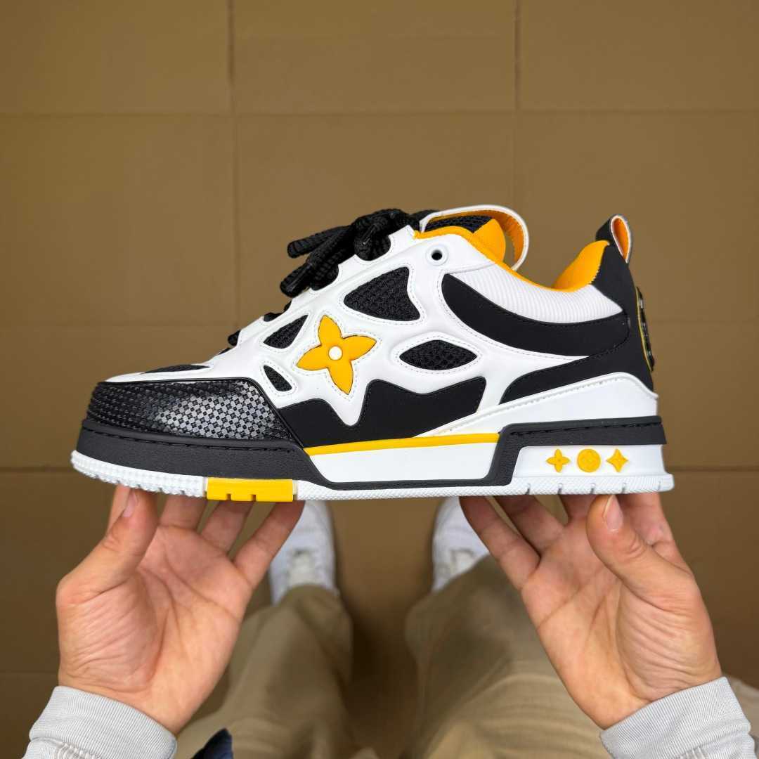 Black and Yellow Skates