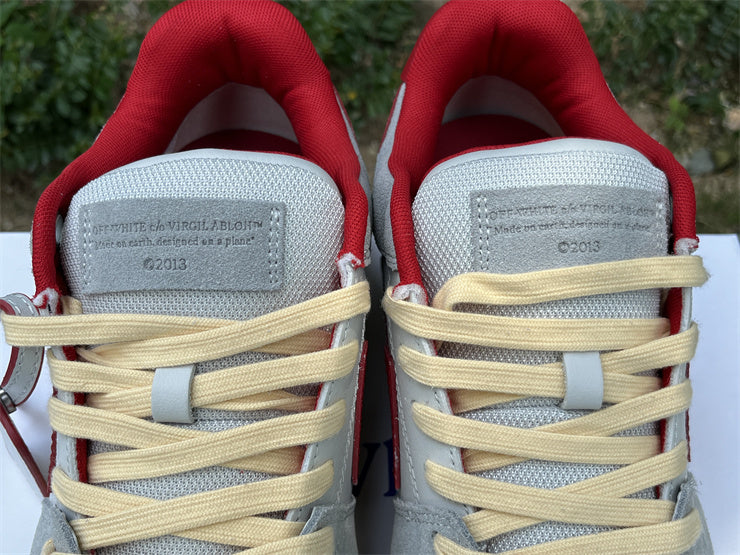 Out of Office Grey and Red