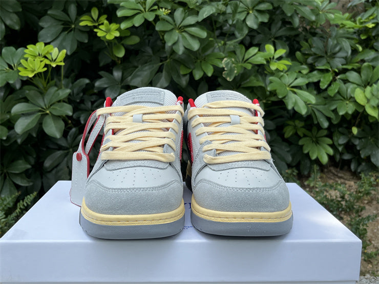 Out of Office Grey and Red