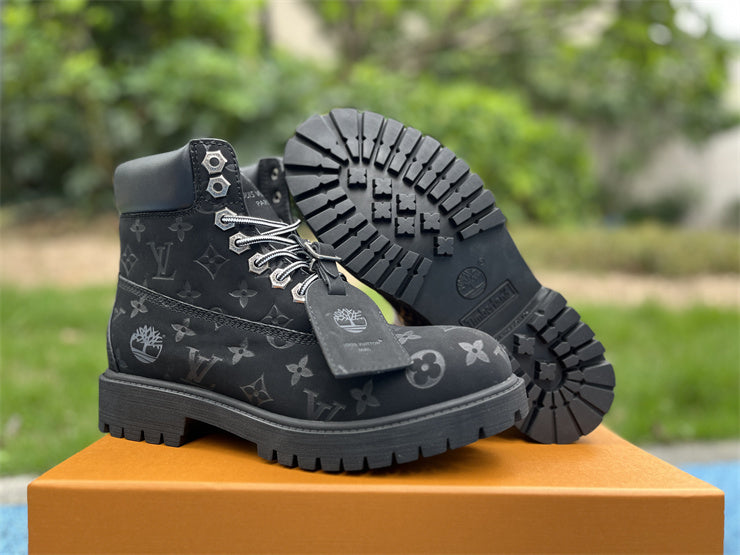 Timberland x Louis Vuitton Black