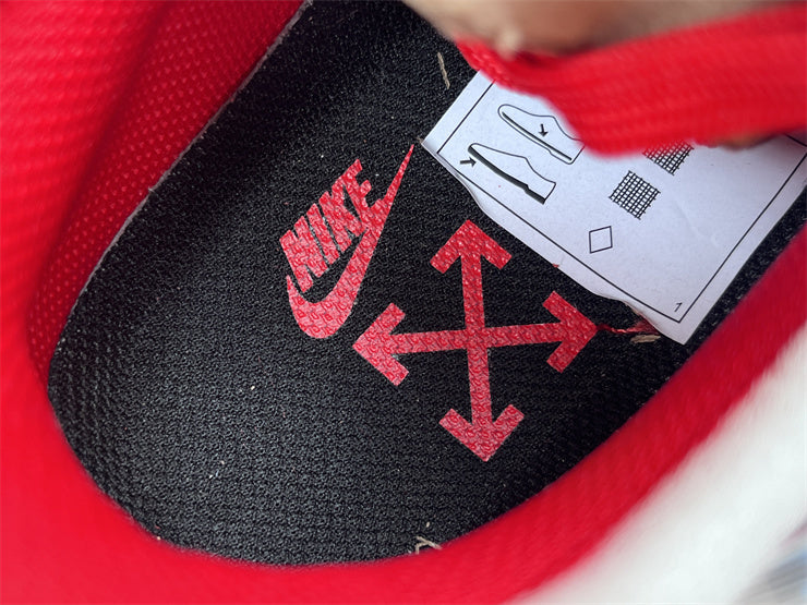 OFF-WHITE x Nike Air Force 1 ‘Virgil’ Red