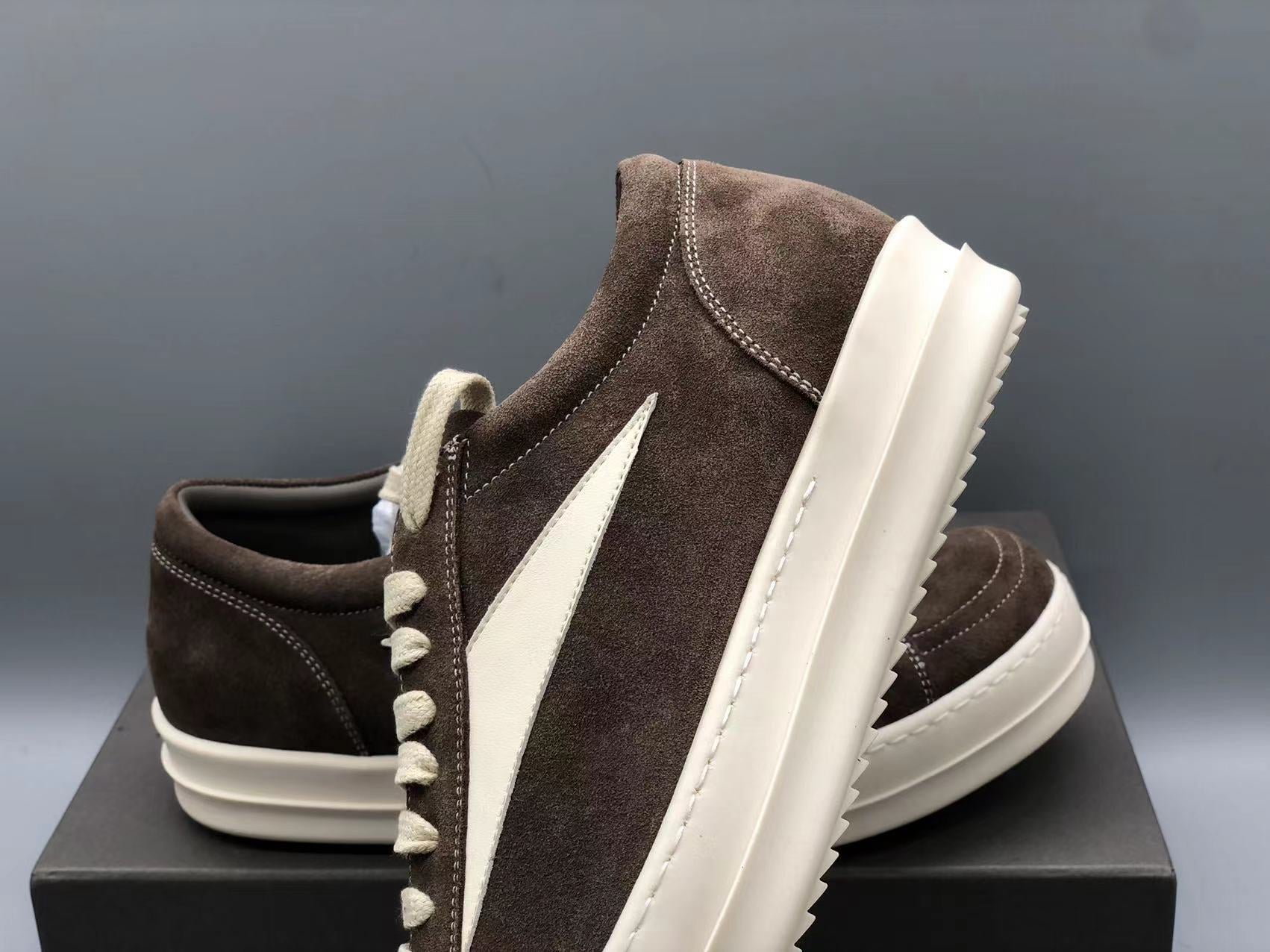 Brown Vans