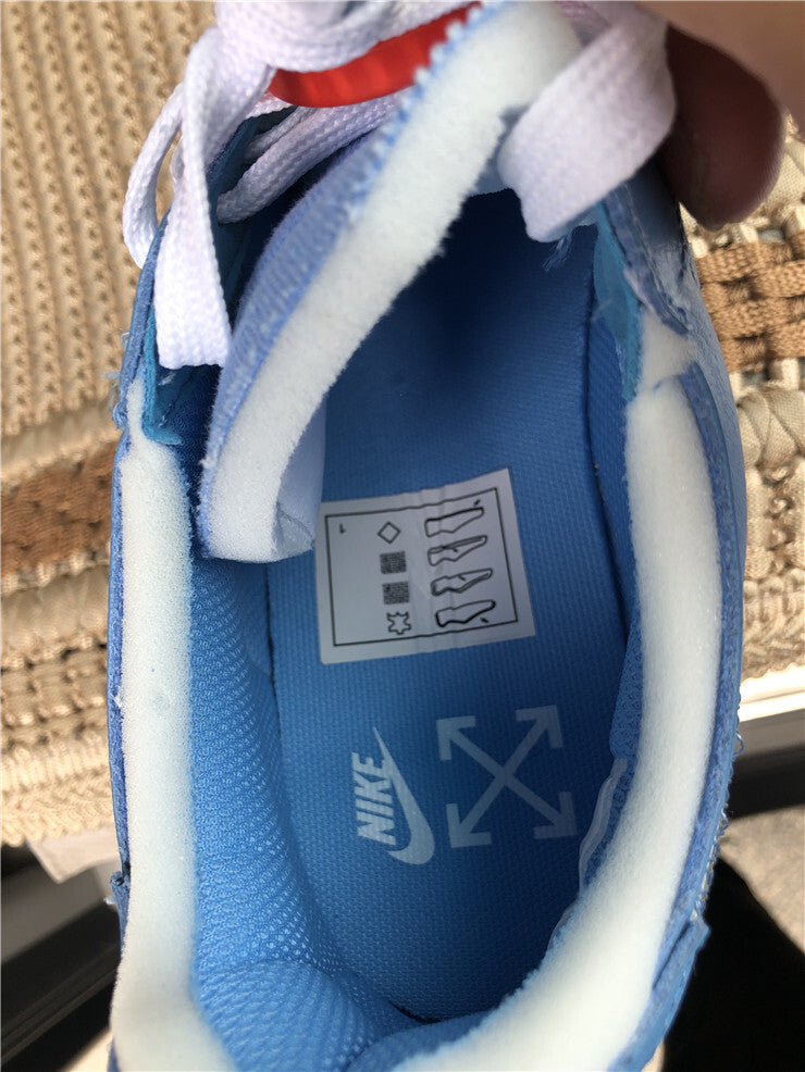 OFF-WHITE x Nike Air Force 1 Blue