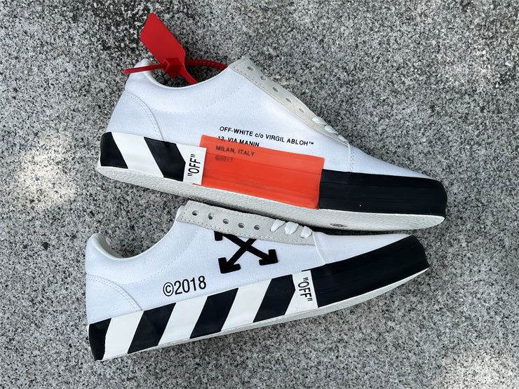 Vulc Low White