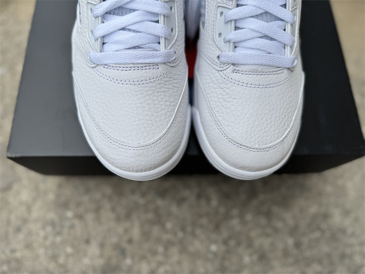 White Metallic