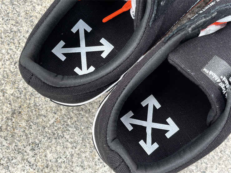 Vulc Low Black