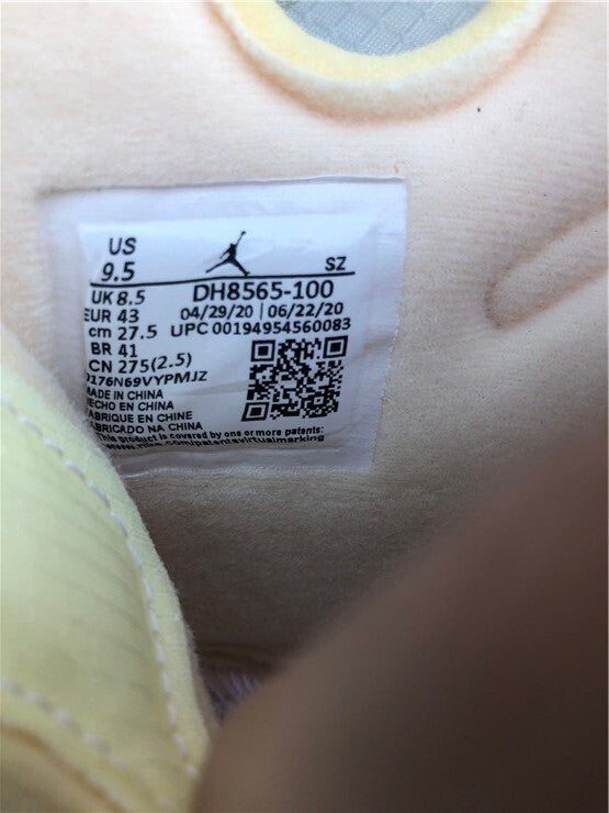 Off-White x Air Jordan 5 ‘Sail’