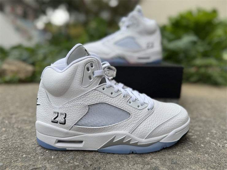 White Metallic