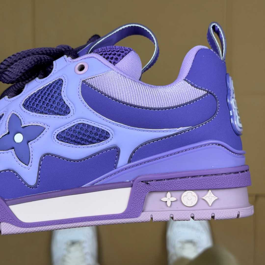 Purple Skates