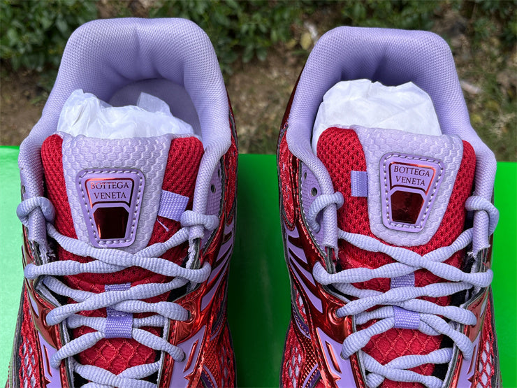 Purple & Red