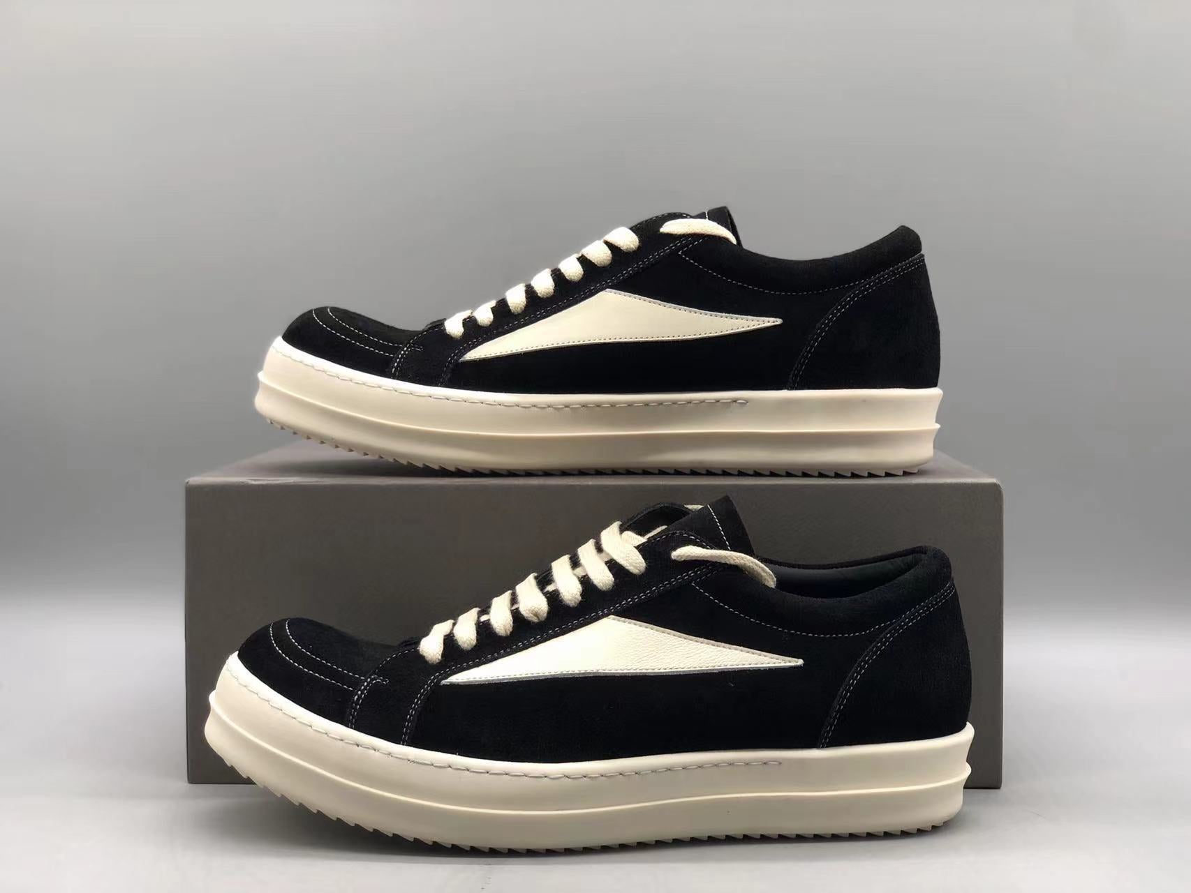Black Vans