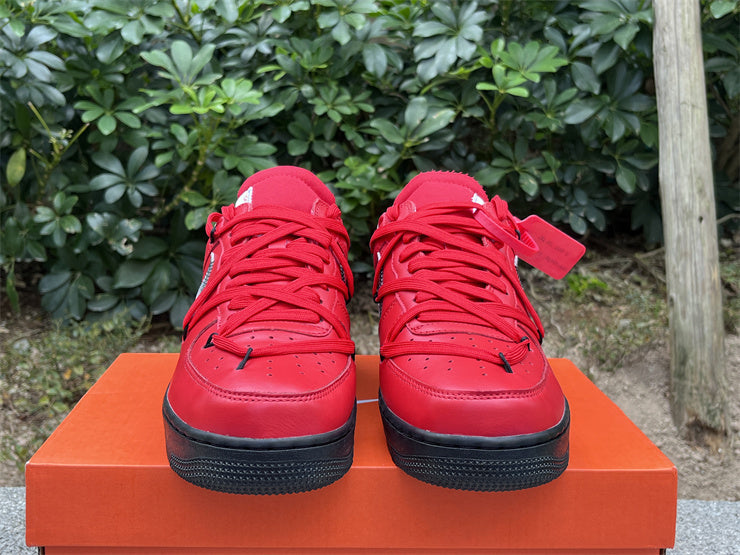 OFF-WHITE x Nike Air Force 1 ‘Virgil’ Red