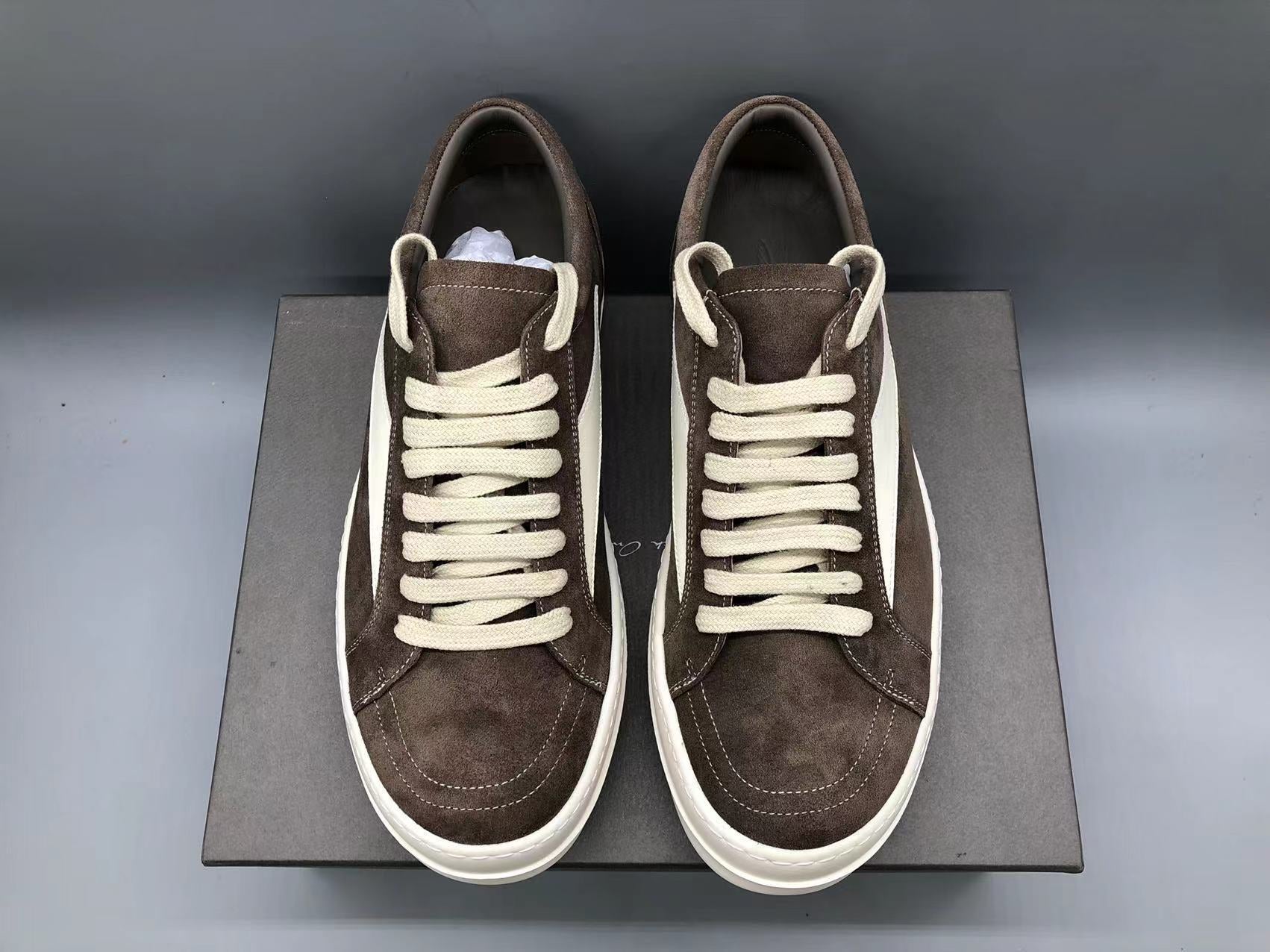 Brown Vans