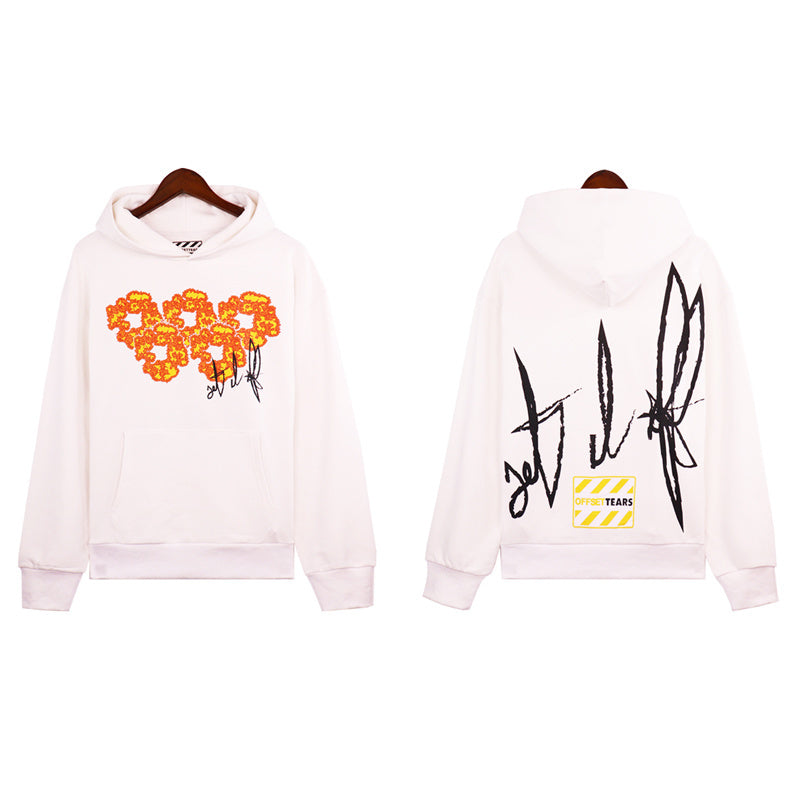 Offset Tears Hoodie