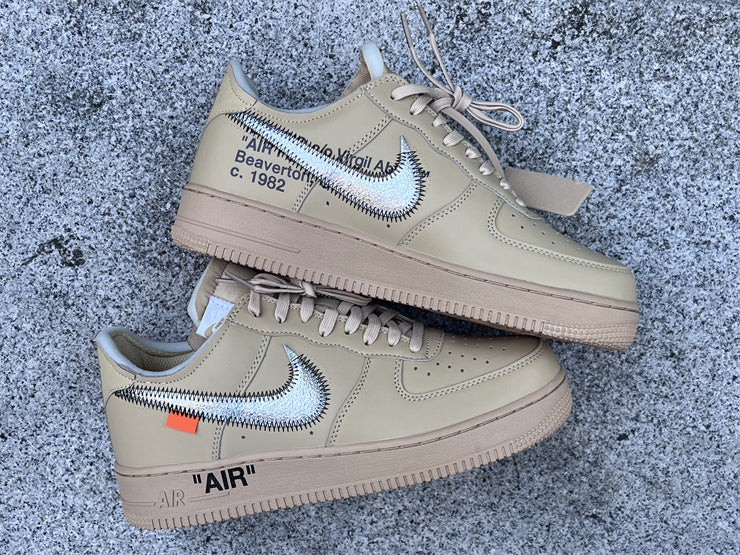 Virgil Abloh x Nike Air Force 1 Low ‘Sesame’