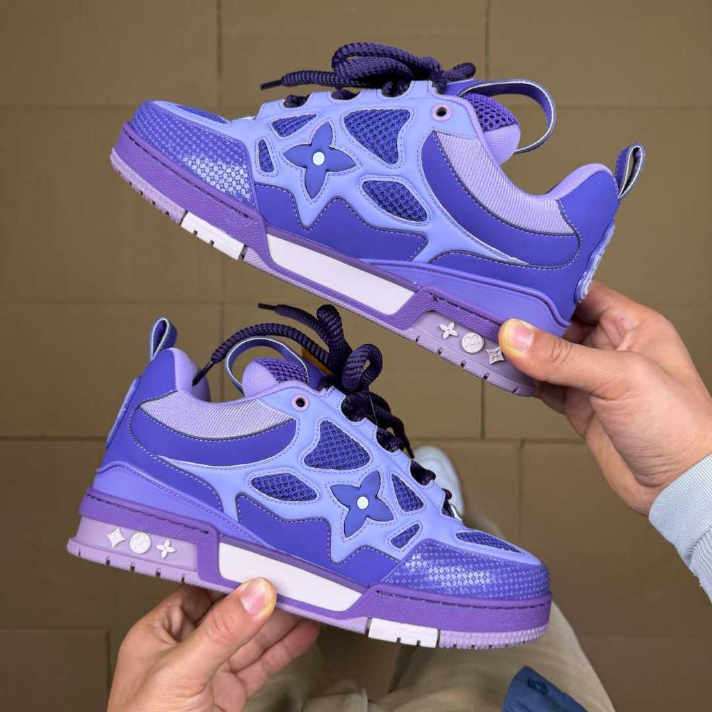 Purple Skates