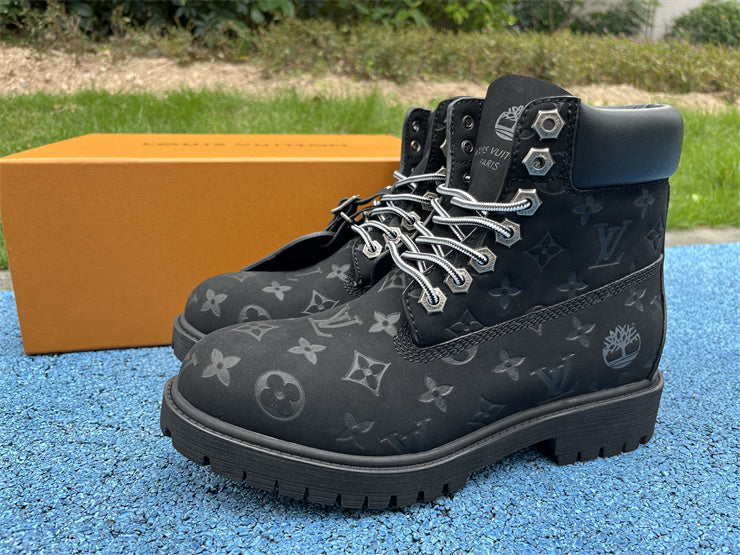 Timberland x Louis Vuitton Black