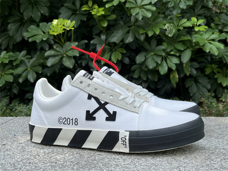 Vulc Low White