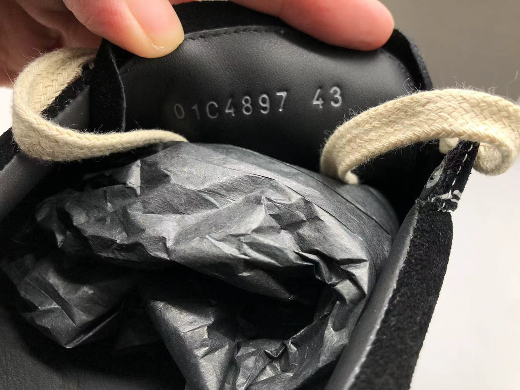 Black Vans