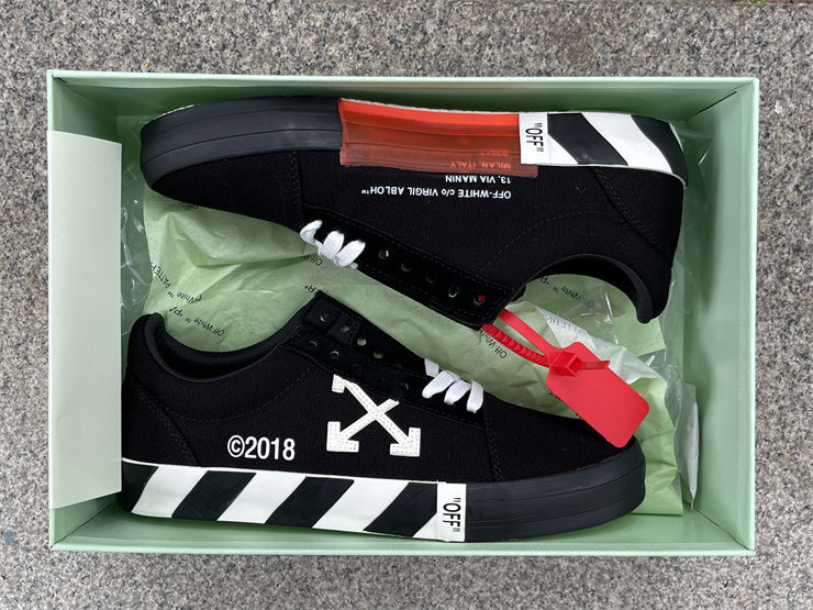 Vulc Low Black