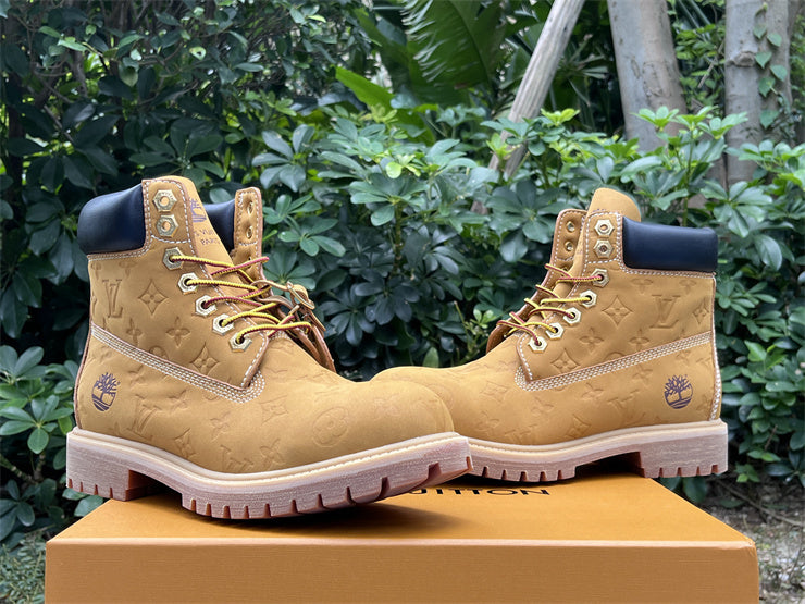 Timberland x Louis Vuitton Brown