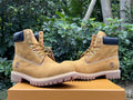 Timberland x Louis Vuitton Brown