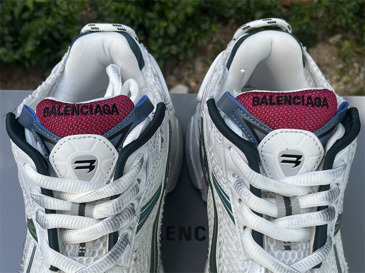 Green, Blue, and Pink Runners