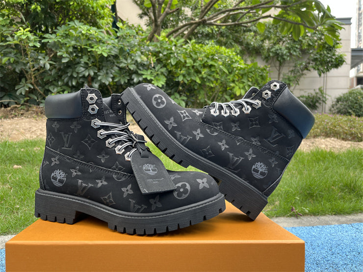 Timberland x Louis Vuitton Black