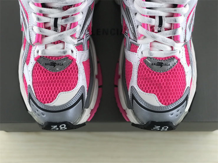 Pink and Grey Runners
