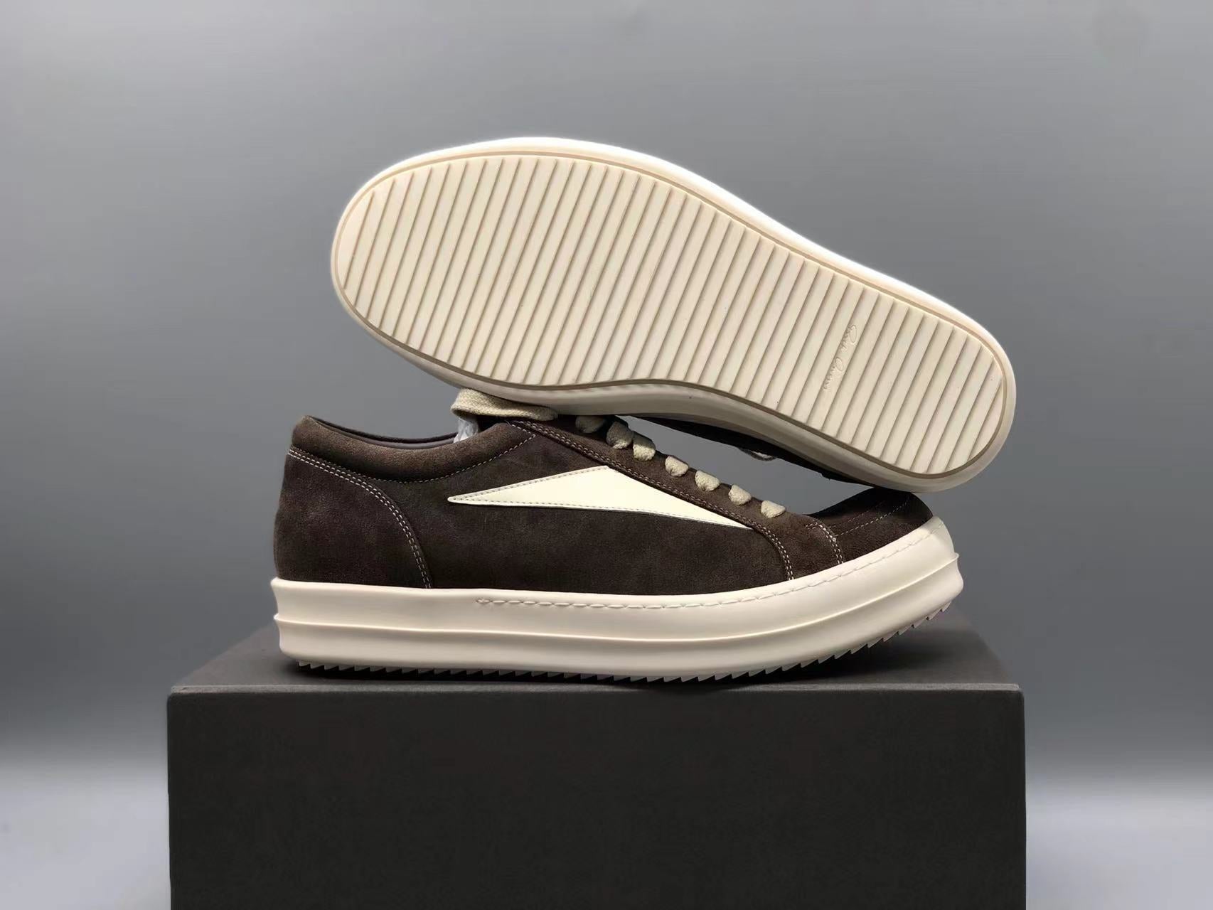 Brown Vans