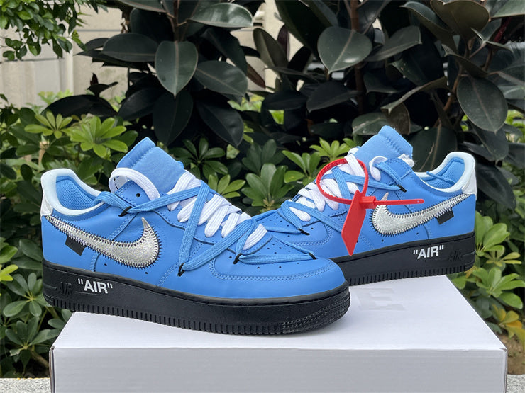 OFF-WHITE x Nike Air Force 1 ‘Virgil’ Blue