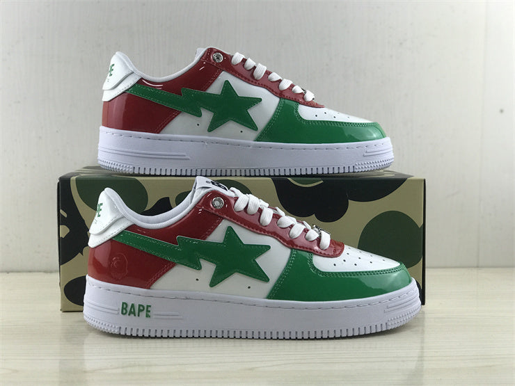 Green, Red, and White