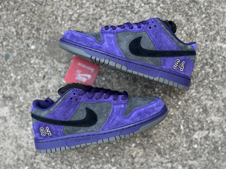 Supreme x Nike Dunk SB Dunk Low