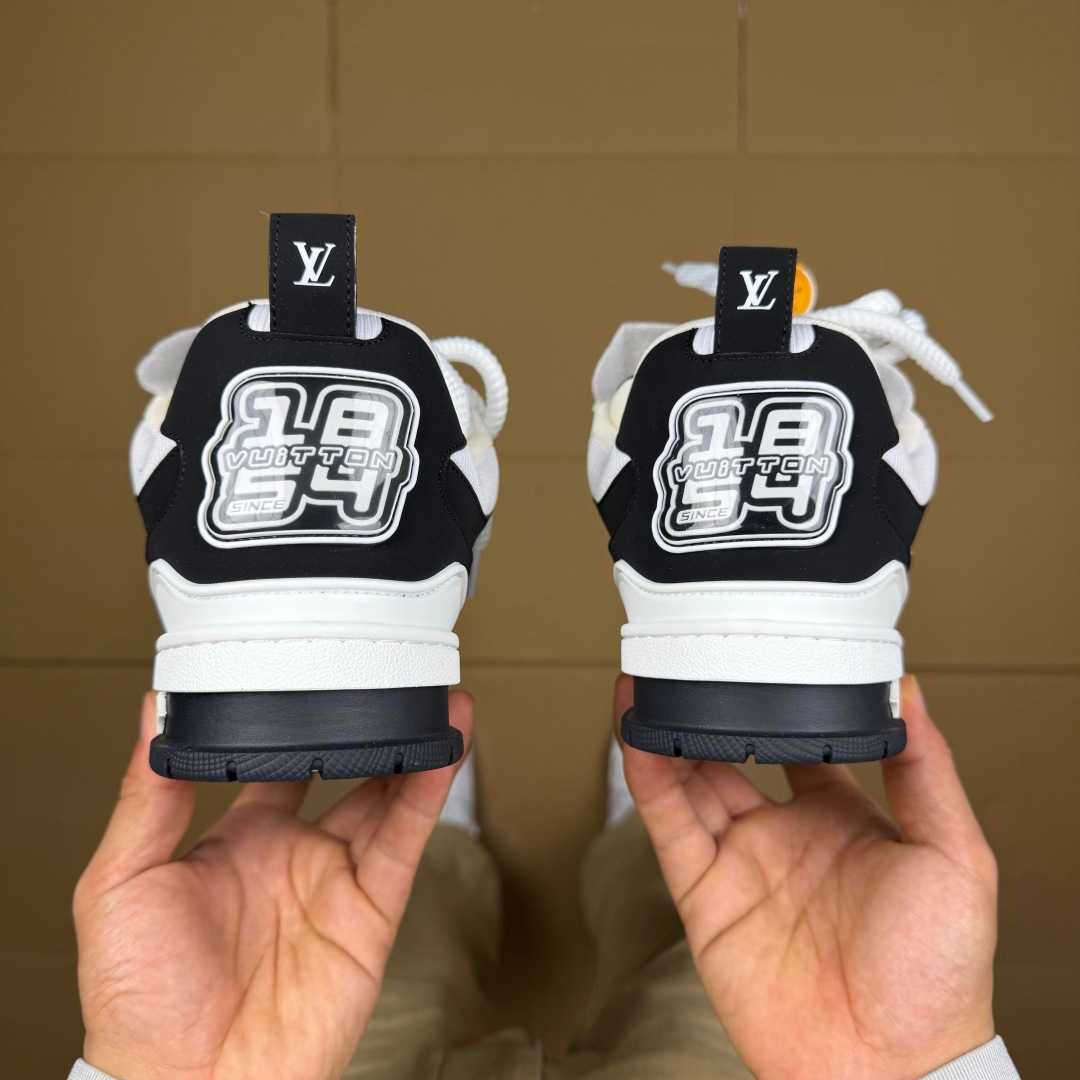 Black and White Skates
