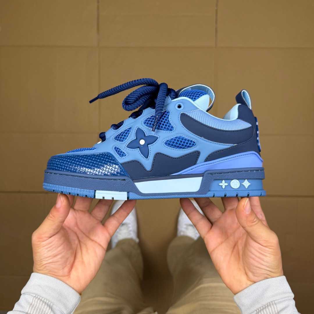 Blue Skates