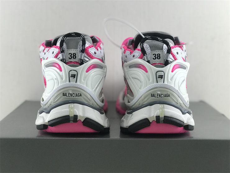 Pink and Grey Runners