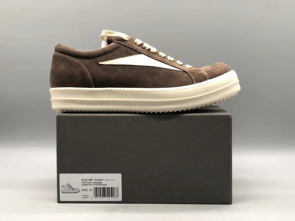Brown Vans
