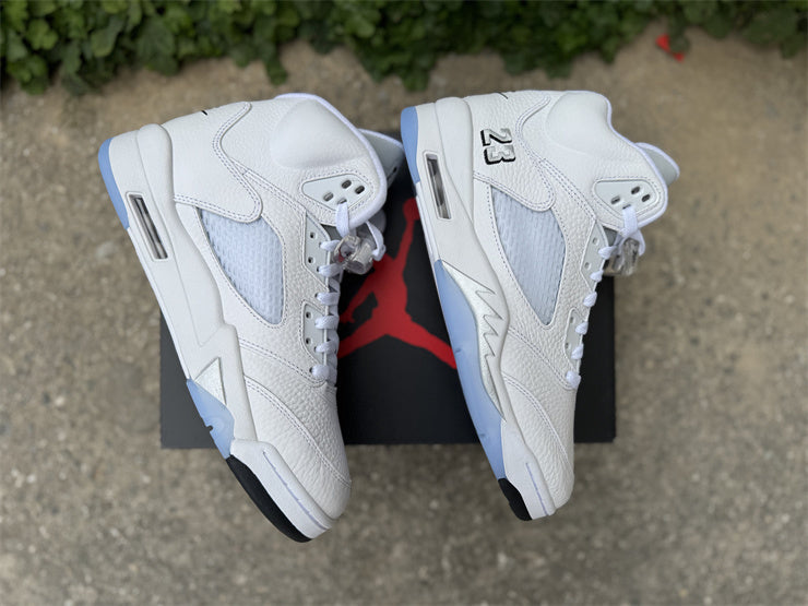 White Metallic
