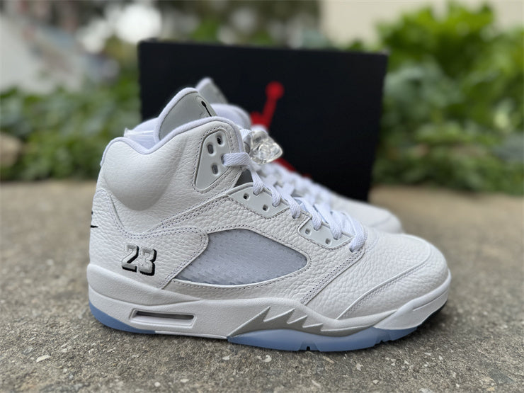 White Metallic