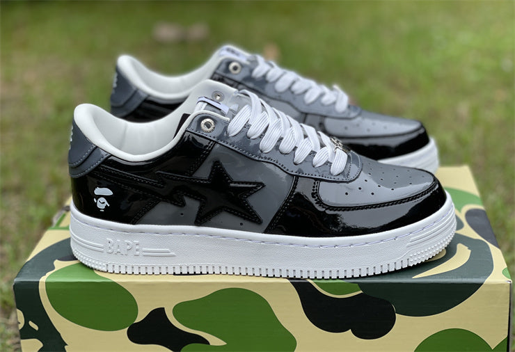 Black and Grey