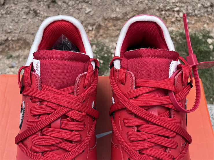 OFF-WHITE x Nike Air Force 1 ‘Virgil’ Red