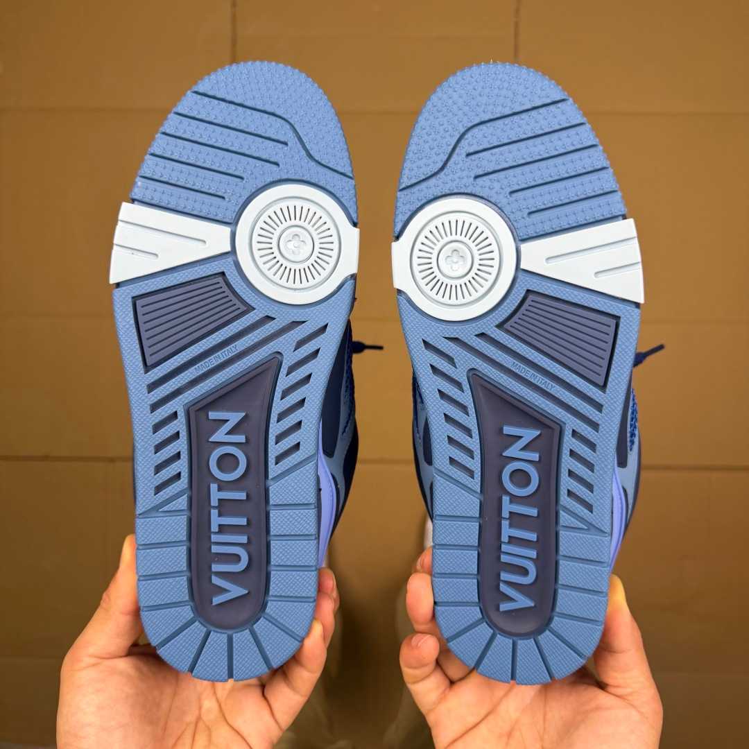 Blue Skates