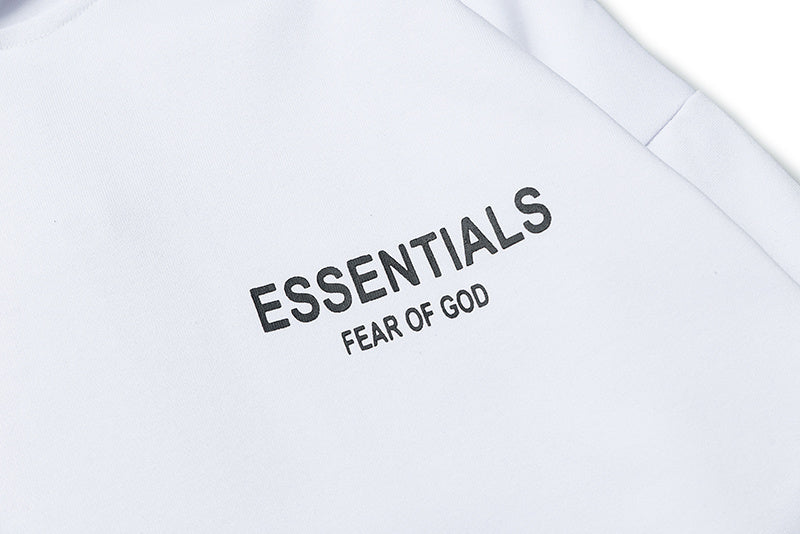 Essentials Hoodie White