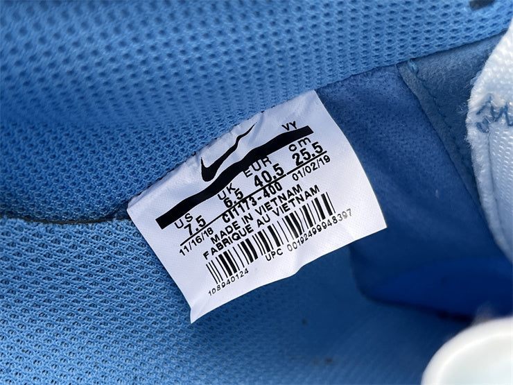 OFF-WHITE x Nike Air Force 1 ‘Virgil’ Blue