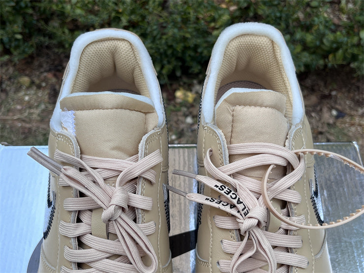 Virgil Abloh x Nike Air Force 1 Low ‘Sesame’