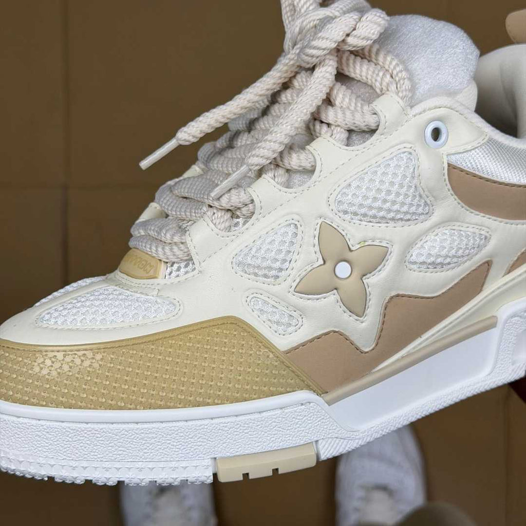 Beige Skates