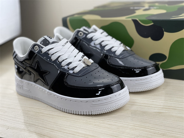Black and Grey