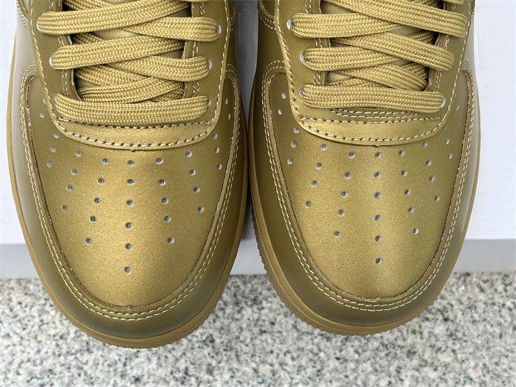 OFF-WHITE x Nike Air Force 1 Gold