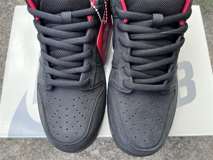 Supreme x Nike SB Dunk Low Black